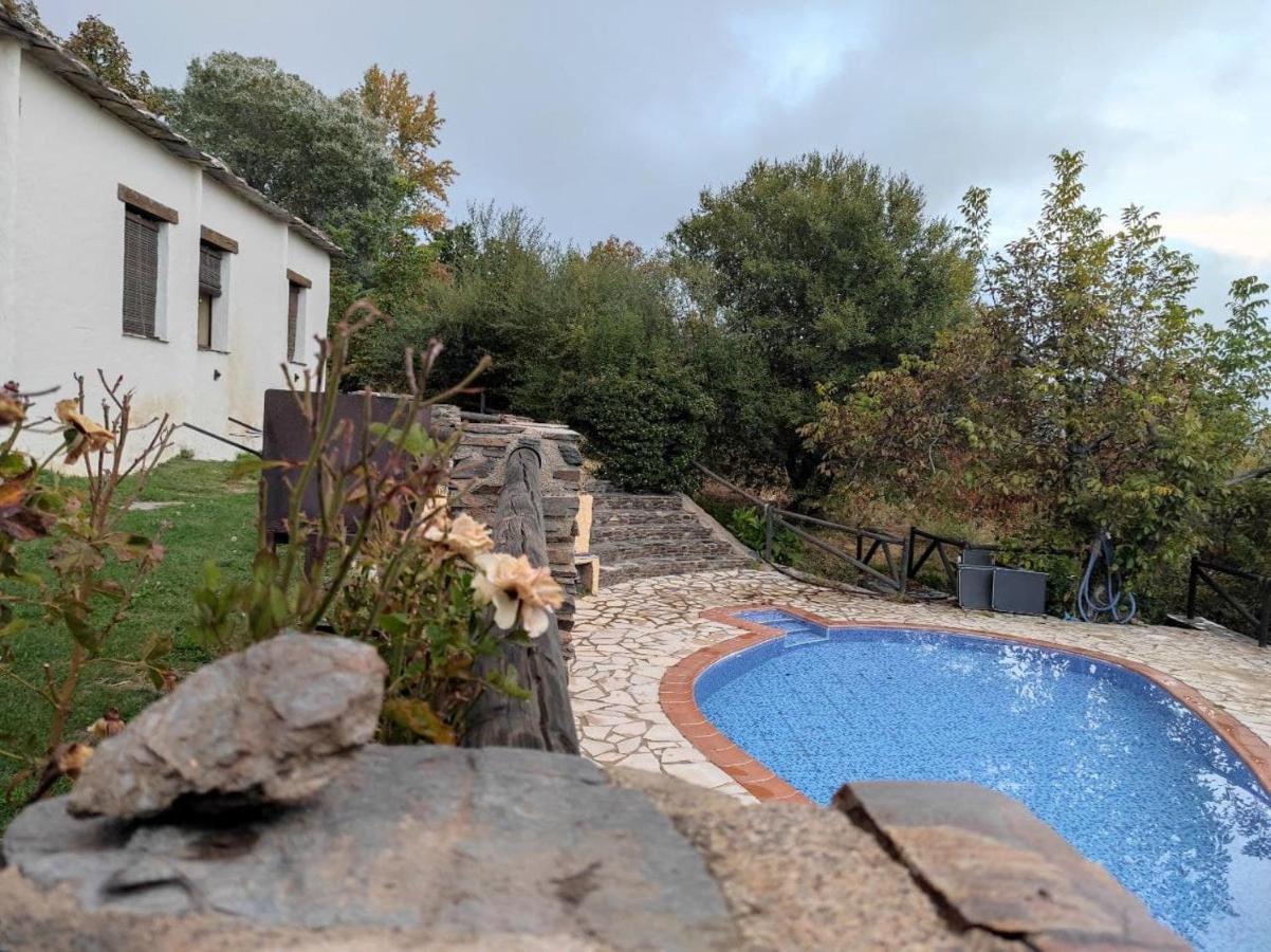 Cortijo Jimenez - Casa Rural Pitres Bagian luar foto