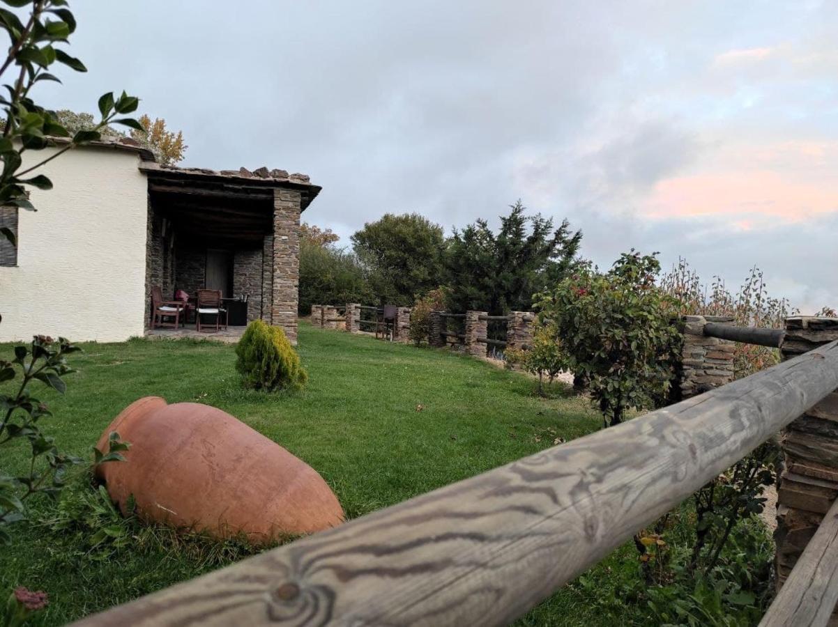 Cortijo Jimenez - Casa Rural Pitres Bagian luar foto