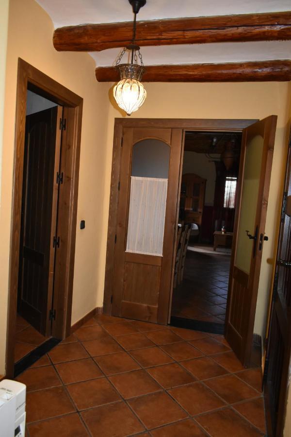 Cortijo Jimenez - Casa Rural Pitres Bagian luar foto