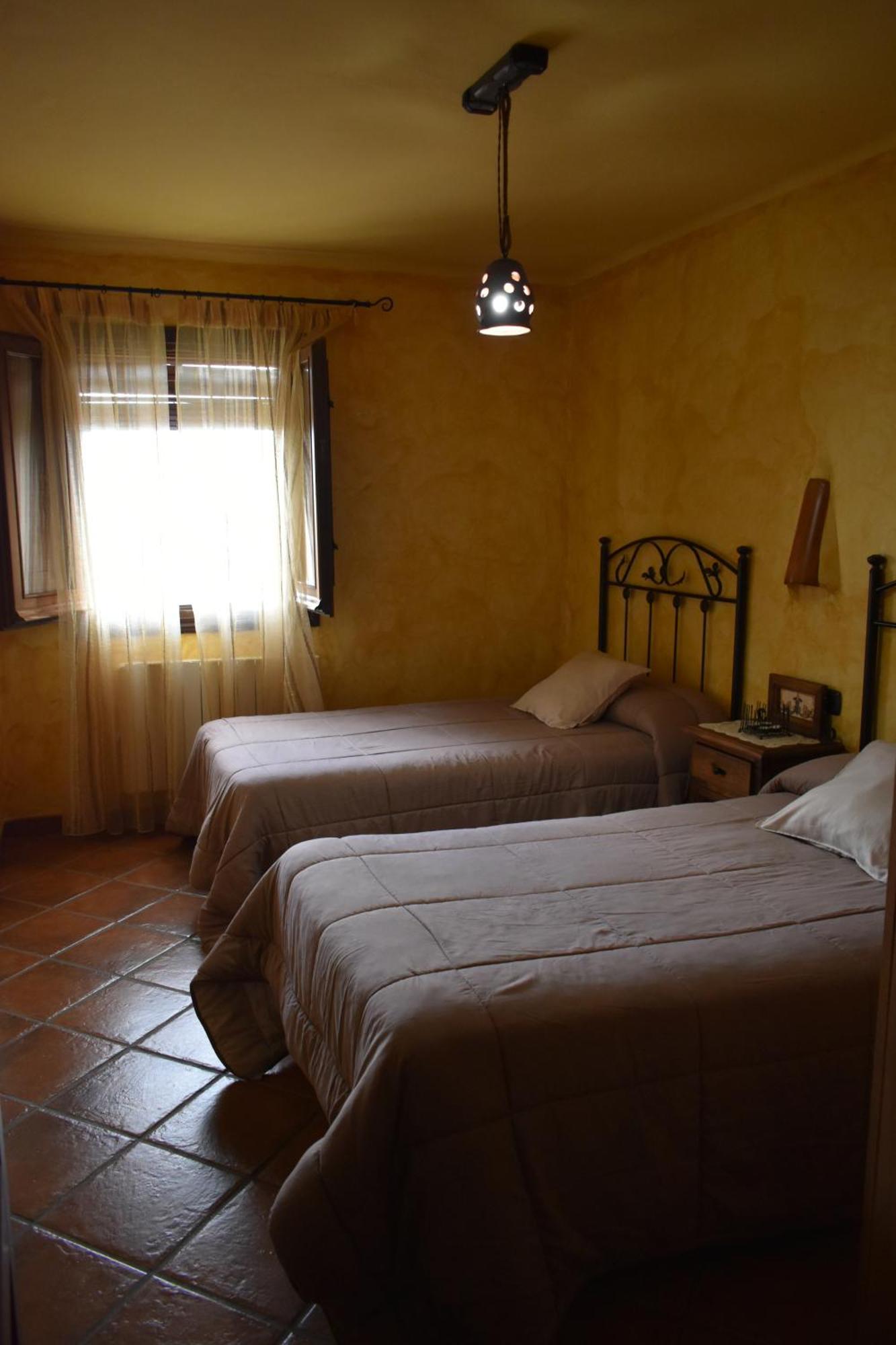 Cortijo Jimenez - Casa Rural Pitres Bagian luar foto