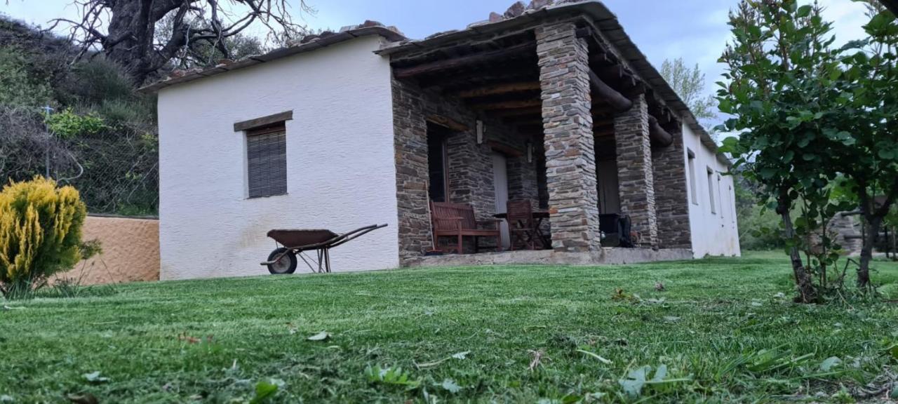 Cortijo Jimenez - Casa Rural Pitres Bagian luar foto